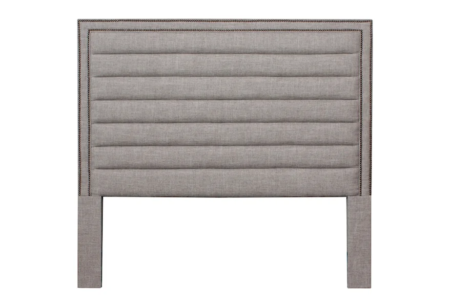 Westbury Upholstered Headboard Queen  by Bassett at Esprit Decor Home Furnishings